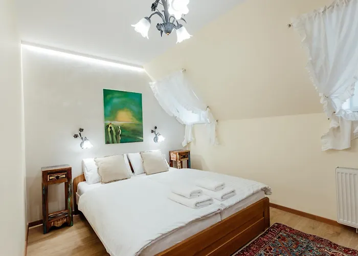 Lägenhetshotell Franz Banská Štiavnica