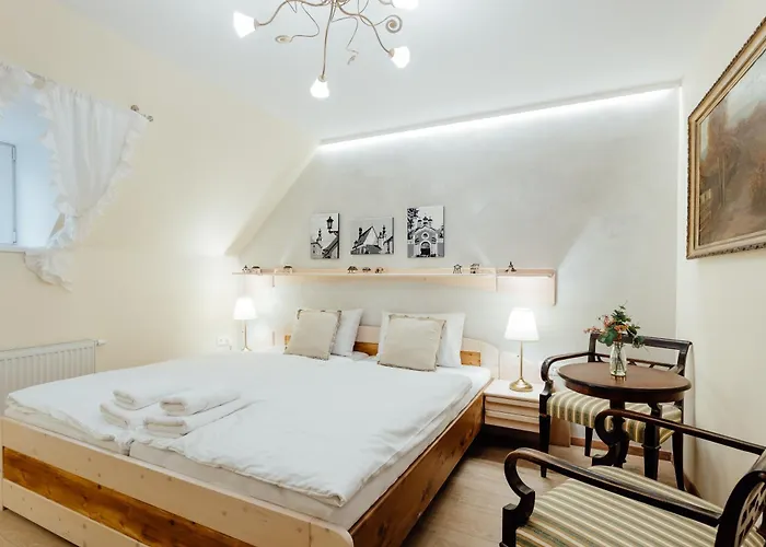 Lägenhetshotell Franz Banská Štiavnica